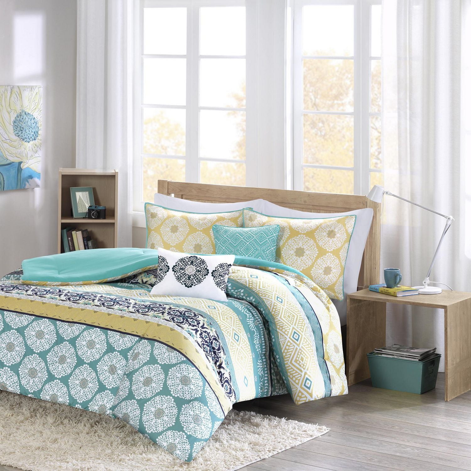 Home Essence Apartment Aneesa Comforter Set