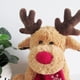 thumbnail image 3 of JM Juguetes de peluche de renos de Navidad, muñecos de alce de peluche de Navidad, muñecos de peluche de peluche suave, decoración de escritorio creativa, muñecos de peluche de alce lindos, juguetes de cama JM, 3 of 5