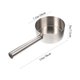 thumbnail image 2 of Cucharón de agua de cocina Cuchara de agua doméstica Cuchara de acero inoxidable Cuchara de riego de jardín HOMEMAXS 15844034-MX, 2 of 7
