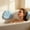 Light Blue, variant on Uuiauoio 2-Pack Inflatable Seashell Bathtub Pillow with Strong Suction Cups, Soft Headrest for Neck and Head Support, Waterproof PVC Travel Bath Pillow for Hot Tubs and Home Bathtubs