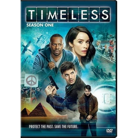 Timeless: Season One (DVD)