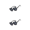 thumbnail image 3 of Minnieouse Gafas de sol para niños, gafas de oso, gafas de fiesta, carcasa de PC para exteriores, para vacaciones, piscina, cumpleaños, tipo 6 Tipo6 2piezas, 3 of 6