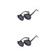 thumbnail image 2 of Minnieouse Gafas de sol para niños, gafas de oso, gafas de fiesta, carcasa de PC para exteriores, para vacaciones, piscina, cumpleaños, tipo 6 Tipo6 2piezas, 2 of 6