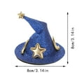 thumbnail image 3 of Ramiter Décorations Enfants Épingles à Cheveux Chapeaux Accessoires de Coiffure Épingles à Cheveux, 3 of 5