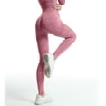 thumbnail image 7 of Celsior Compression Leggings Anti Cellulite Smile Contour Activewear Tights 3D Anti Cellulite Leggings for Women Scrunch Butt Lifting Leggings Sculpting Yoga Fitness Tummy Shaping Pants Wine S, 7 of 7