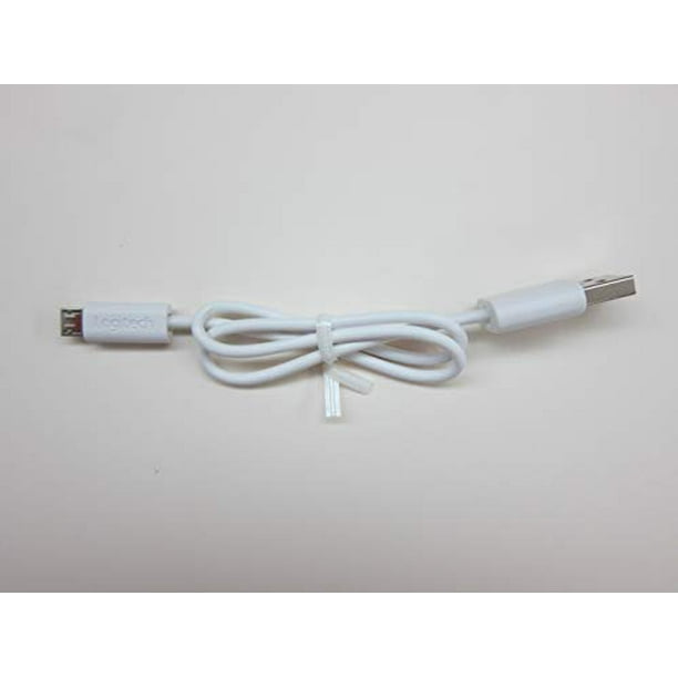 Original Logitech USB Charging Cable 16 inch Replacement Cable Bulk