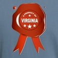 thumbnail image 3 of CafePress - A Product Of Virginia T Shirt - Mens Comfort Colors Shirt, 3 of 5
