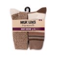 thumbnail image 2 of MUK LUKS Women's Crew Boot Socks, 6-Pack, Fits Shoe Sizes 6-11, 2 of 4