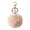 Lotus root starch, variant on Yammee Soft Fuzzy Key Ring 8cm Pompon Women Fashion Accessory Gift Pompoms Keyring