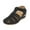 Black, variant on Qiaocaity Sandals for Women Wedge Shoes Comfortable Sandals with Arch Support Fashion Casual Wedge Sandals Brown Size 7
