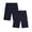 Navy Basic Pull On, variant on Beverly Hills Polo Club Boys' School Uniform Shorts - 2 Pack Uniform Twill Shorts for Boys (4-18)