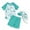 Green-g, variant on Gaexia Boys Swimsuit 2 Piece Rash Guard Dolphin Print Long Sleeve Swim Shirt Trunks Set Bathing Suit with Hat Sunsuit Swimsuit Kids Swimwear Back To School Swim (Orange-g,2-3 Years)