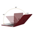 thumbnail image 4 of Funda MOSISO compatible con MacBook Air de 13,6 pulgadas, color burdeos, 4 of 6