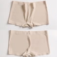 thumbnail image 2 of Aosijia Boyshort Panties Womens Soft Underwear Shorts Invisible Seamless Boxer Brief Panties Khaki XL, 2 of 10