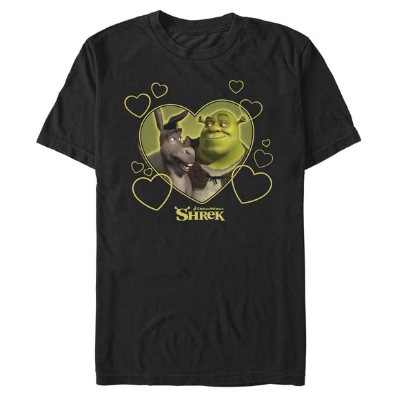 Mens Shrek Best Friends Forever T Shirt
