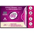 thumbnail image 4 of GENIAL DAY Womens Protège-Slips avec Bande d'Anion 24 Pcs, 0.02 Livre, 4 of 8
