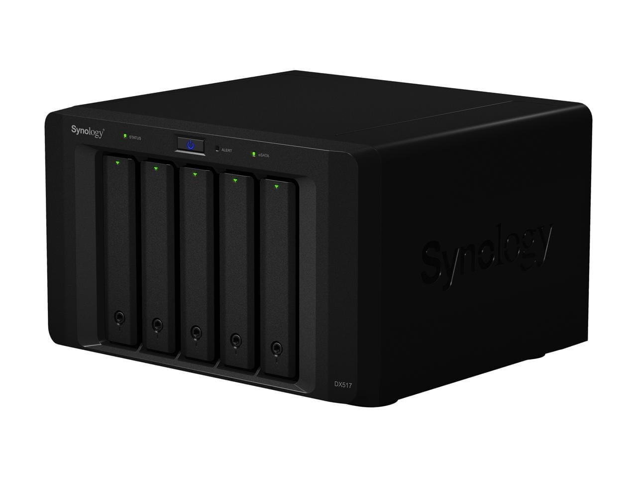 Synology DX517 [5ベイ / SATA対応/Synology DiskStation専用] Synology DX517 5-Bay NAS Server, eSATA, Hot-Swappable, 3