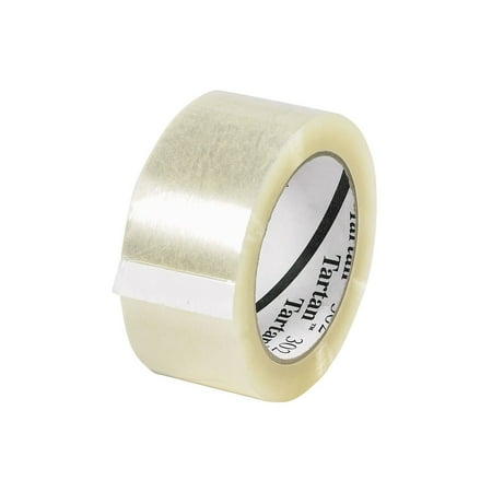 UPC: 0848109033655 | Tartan T9023026PK 2 in. x 110 yards Clear 302 Carton Sealing Tape – Pack of 6