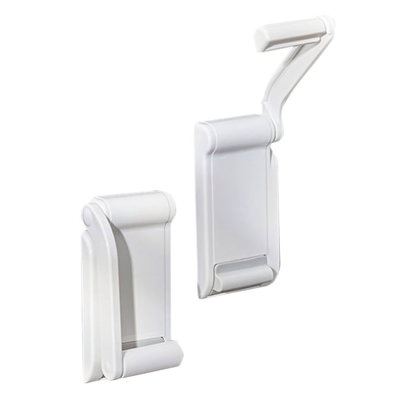 Stand Magnetic Tissue Holder Towel Hook 9x4.5cm White