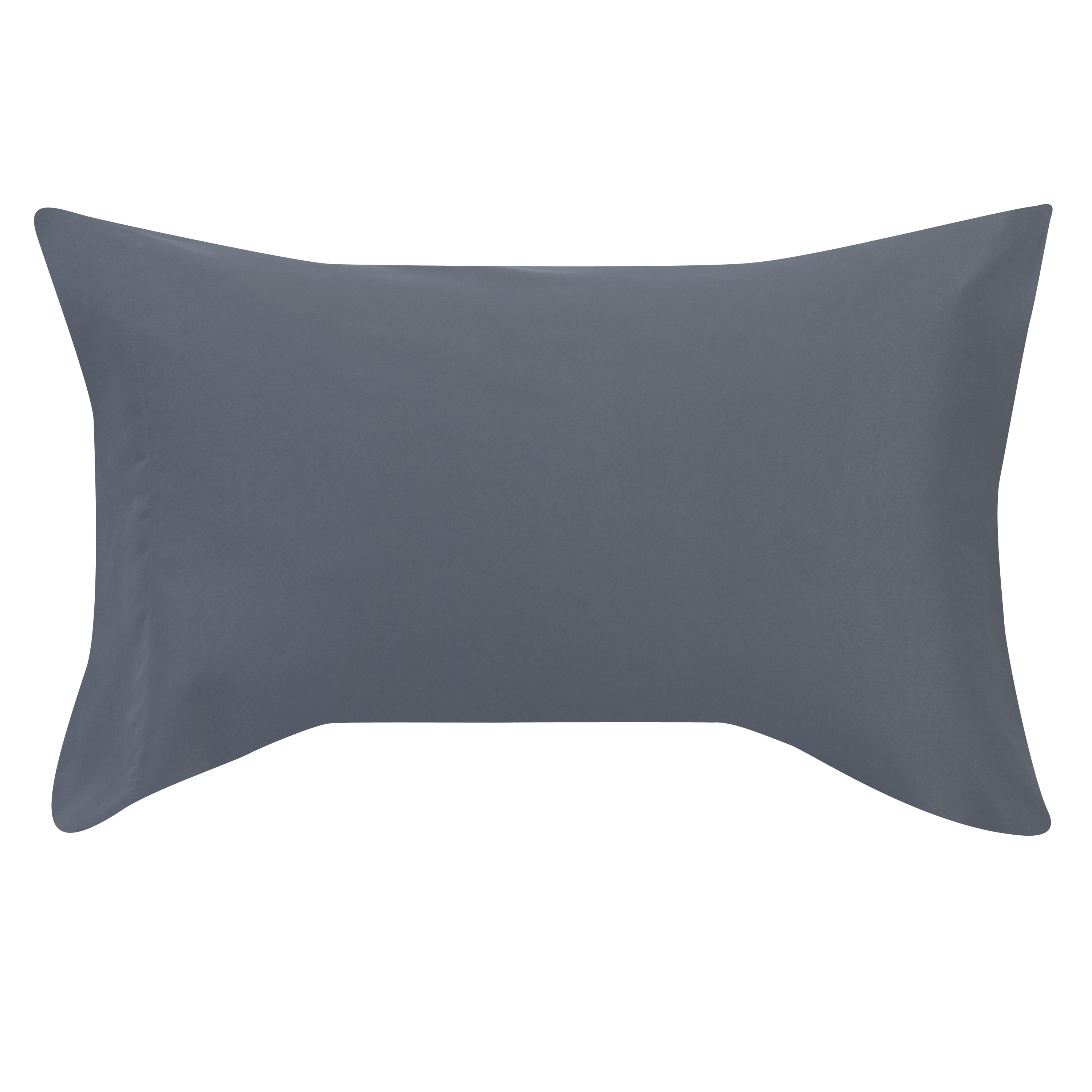 Mainstays Ultra Soft High Quality Microfiber King Grey Pillowcase Set