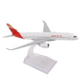 thumbnail image 4 of Adorno de aleación para decoración de aviones modelo 330, modelo de avión de juguete con soporte de exhibición para Navidad, 4 of 15