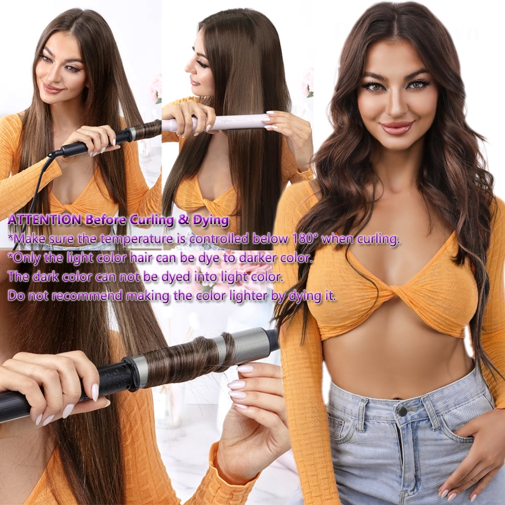 Benehair Human Hair Extensions Wire In Headband Hiddien Secret No Clip Weft One Piece Remy Hair Straight Women Brown