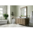 thumbnail image 4 of James Martin Vanities 305-V60s-3Clw Chicago 60" Free Standing Wall Mounted / Floating, 4 of 5