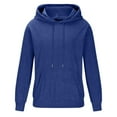 thumbnail image 3 of CYiJun Corduroy Hoodies for Men Long Sleeve Essentials Hoodie Casual Breathable Soft Sweatshirts,Size 2XL, 3 of 6
