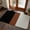 Black, variant on Small Door Mat Indoor Outdoor 15.7"x23.6",Red Christmas Absorbent Non Slip Entry Rug,Xmas Botanical Poinsettia Blue Balls Low Profile Welcome Mat for Front/Side Door Apartment Entrance Bathroom