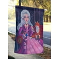 thumbnail image 2 of Carolines Treasures 7398CHF Tea Time Fox Flag Canvas House Size, 2 of 4