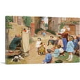 thumbnail image 1 of ARTCANVAS The Marionettes Canvas Art Print by Victor Gilbert - Size: 26" x 18" (0.75" Deep), 1 of 9