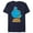 Navy Blue, variant on Men's Sesame Street Cookie Monster Graphic T-Shirt