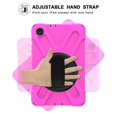 thumbnail image 5 of Étui de Protection en Silicone Rotatif pour Ipad Pro 12.9 2018 avec Sangle pour Prévention des Chutes, 5 of 5