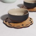 thumbnail image 2 of 2 Pieces Handmade Bamboo Coasters Cork Coasters Coasters Beer Coasters, 2 of 5