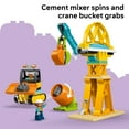 thumbnail image 6 of LEGO DUPLO Town 3 in 1 Construction Site and Vehicles Toys for Toddlers - Pretend Play Set for Boys & Girls, Ages 3+ - Building Blocks for Fine Motor Skills Practice - Gift for Birthdays - 10476, 6 of 7