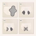 thumbnail image 4 of 12PC Reusable Washable Incontinence Pads for Women, Leak-Proof, Waterproof & Breathable, Pure Cotton & Bladder Leak Protection, 4 of 7