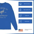 thumbnail image 6 of Ford Motor Co Bronco Detroit MI Long Sleeve T-shirt Vintage Truck Since 1966 4x4 Off Road Adventure Classic Car Fan, 6 of 7