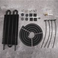 thumbnail image 2 of Ccdes Refroidisseur d'Huile Radiateur de Refroidissement d'Huile de Transmission Universelle Pièces Modifiées Auto, Accessoire Modifié Auto, Accessoire Modifié Auto,, 2 of 8