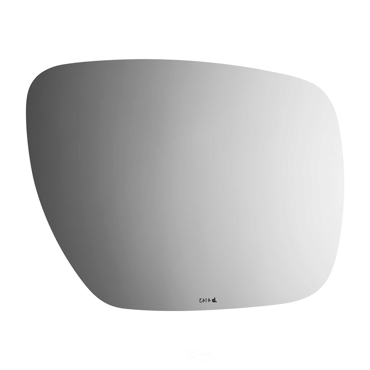 Burco Side View Mirror Replacement Glass - Clear Glass - 4143