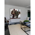 thumbnail image 6 of Marmont Hill Nothing but Decoys by Mead Schaeffer Painting Print on Canvas, 6 of 7