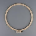 thumbnail image 3 of veasfak Handmade Embroidery Needlepoint Crafts With Embroidery Hoop, Color Threads, EC007, 3 of 9
