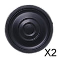 thumbnail image 1 of 2x de 25 Mm con Orificio de Tornillo Diagonal 8 Ohmios 1 W Accesorio de Bricolaje 2 piezas, 1 of 8