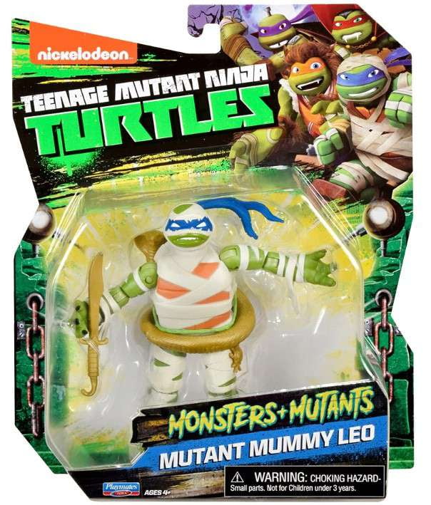 マイキー Teenage Mutant Ninja Turtles Monsters + Mutants Werewolf Mikey