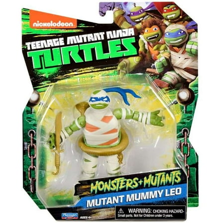 Teenage Mutant Ninja Turtles Monsters   Mutants Mutant Mummy Leonardo Action Figure