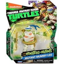 Teenage Mutant Ninja Turtles Monsters Mutants Mutant Mummy Leonardo Action Figure