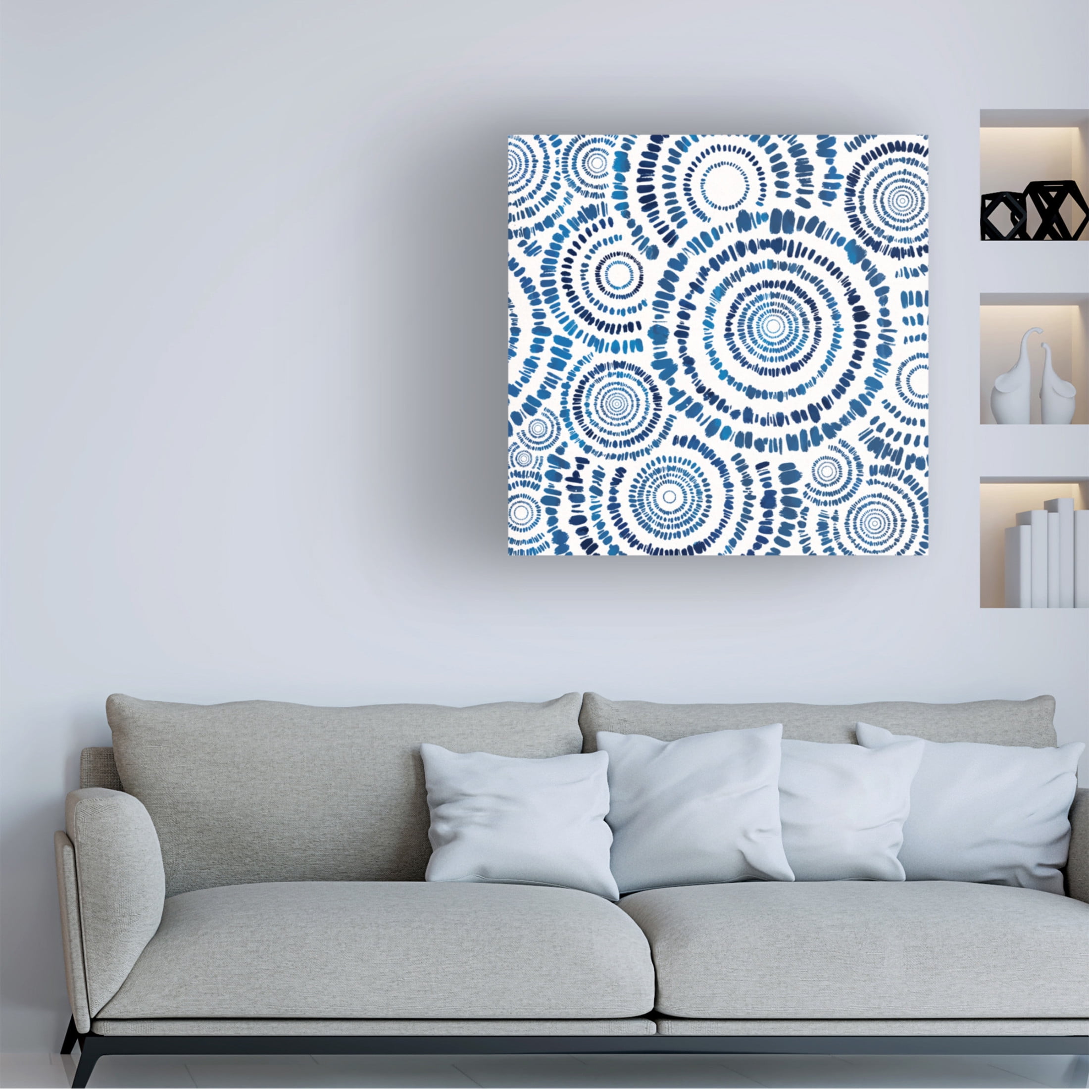 Trademark Fine Art Emel Tunaboylu Agac Damar Canvas Wall Art