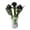 F, variant on Dserhfy 1Pc/1 Set Mini Glass Rose Flower Decoration with Stem Handmade Glass Floral Figurine Home Living Room Hand-Blown Flower Bouquet Ornament