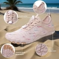 thumbnail image 4 of Barefoot Water Shoes, Breathable Wide Toe Non-Slip Lightweight Footwear, Unisex Sneakers for Men & Women, Zero Drop Comfortable Walking Running Yoga and All Water Sports(brown), 4 of 6