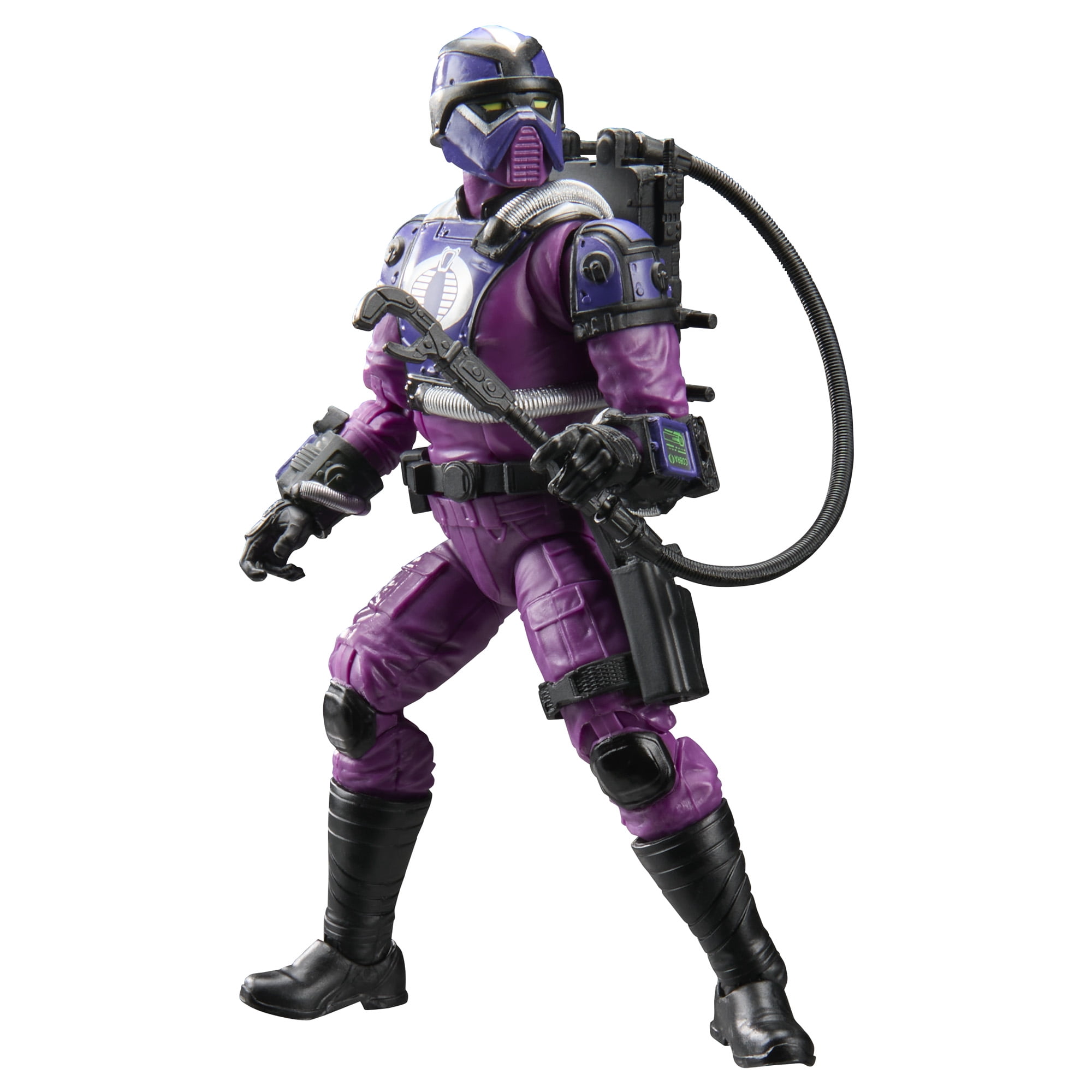 G.I. Joe Classified Series Retro Cardback Techno-Viper, 6 Inch Action Figure