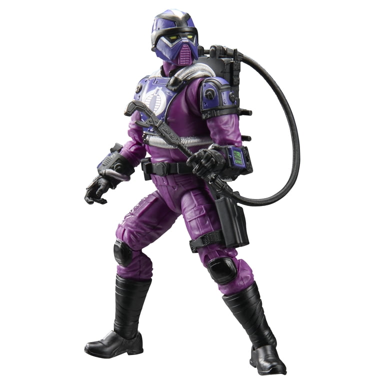 G.I. Joe Classified Series Techno-Viper, 6 Inch Action Figure